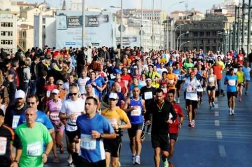 MARATONA DI ISTANBUL - EURASIA 2014